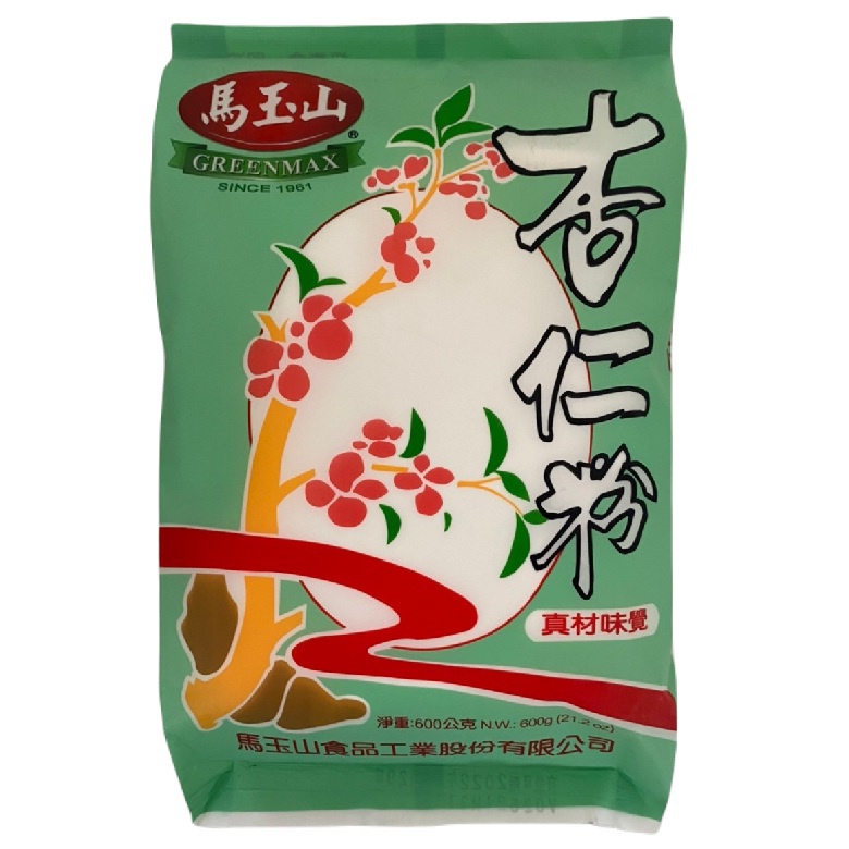 馬玉山 杏仁粉(600g)[大買家]