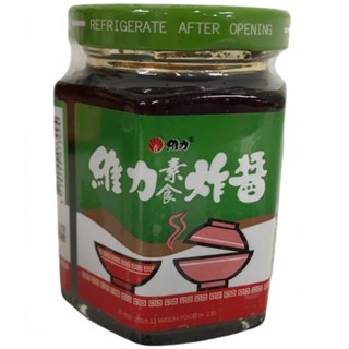 維力 炸醬素食罐(175g/瓶)[大買家]