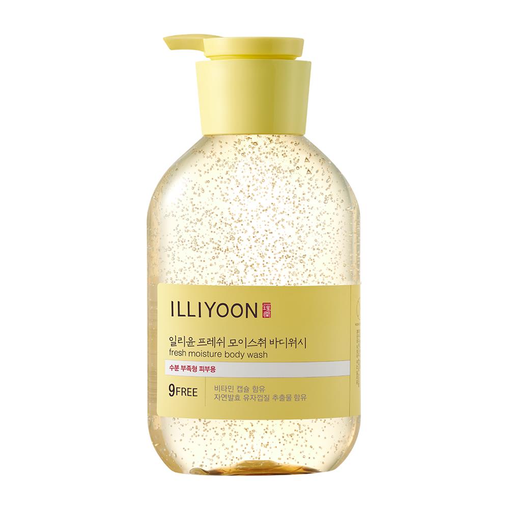 ILLIYOON 一理潤清爽保濕柚子沐浴露500ml