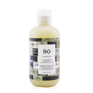 R+CO - Cassette 捲髮塑型洗髮露 + 超級種子精油複合物