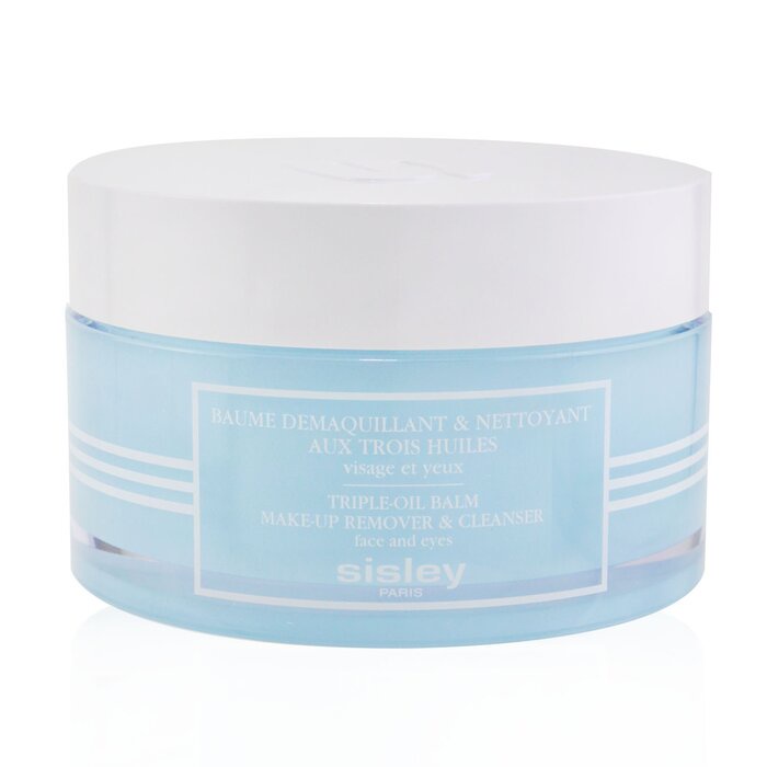 Sisley 希思黎 - 三重油膏卸妝液和潔面乳 - 面部和眼部