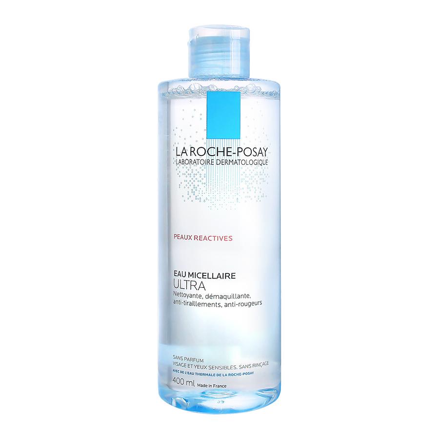 LA ROCHE-POSAY理膚寶水舒緩保濕卸妝潔膚水/ 400ml/ 公司貨 eslite誠品