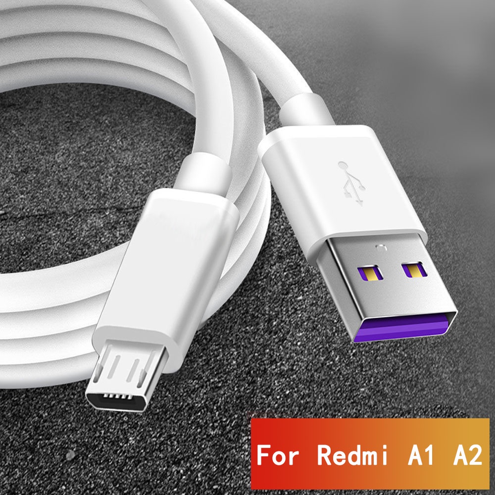 REDMI 適用於紅米 A1 A2 Plus 數據線 A1+ A2+ 數據線充電線充電線