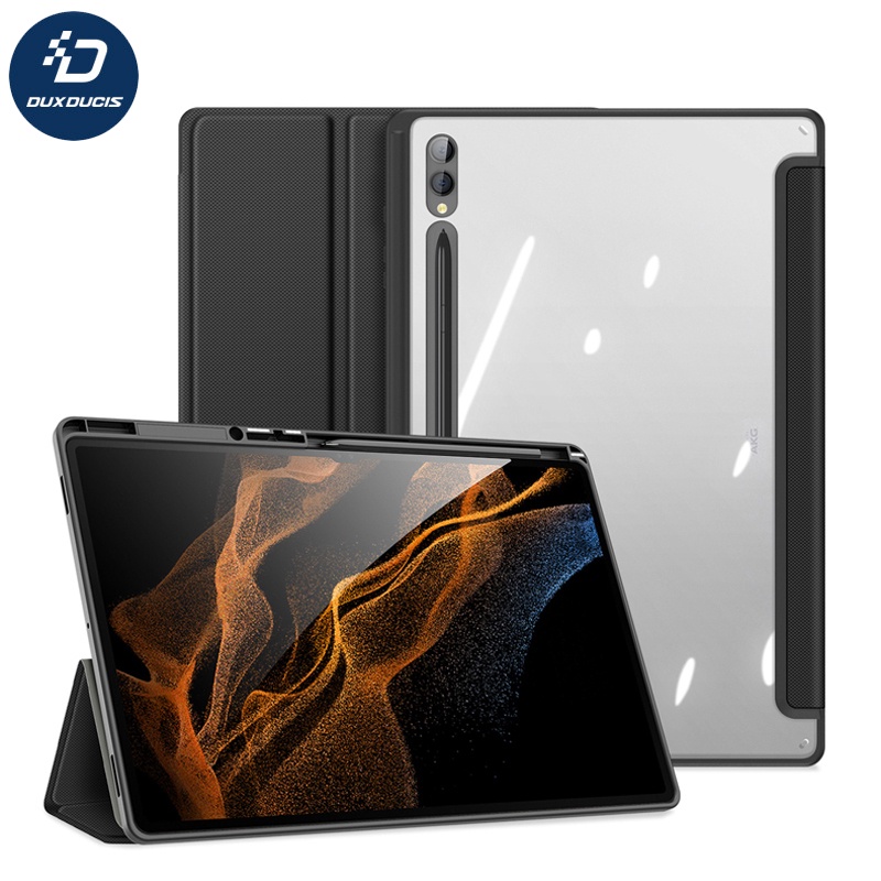 SAMSUNG 適用於三星 Galaxy Tab S9 Plus S9 Ultra S9 FE 手機殼 Dux Duci