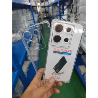 透明水晶防震手機殼相容 Infinix Note 30 VIP / Note 30 4G X6833B / Note 3