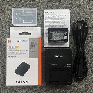 索尼相機 NP-FZ100 原廠電池 A6600 A6700 A7RM4 A7R4 A7R3 A7C A9M2