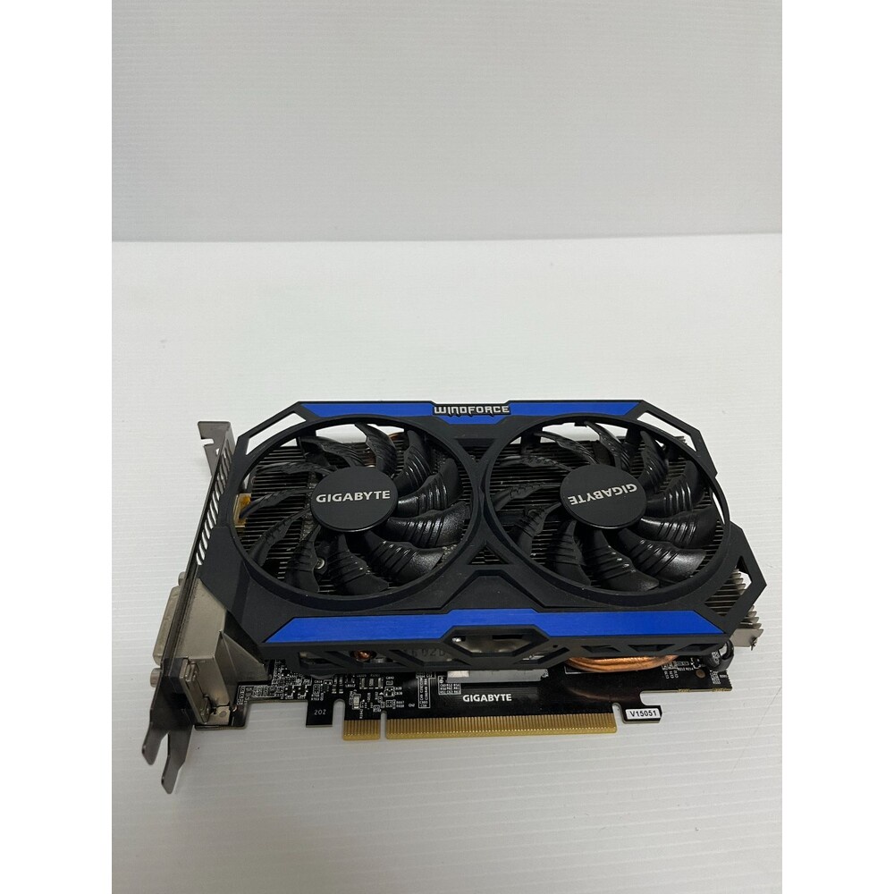 $42技嘉 Gigabyte GV-N960OC-4GD GTX 960 4GB DDR5 顯示卡