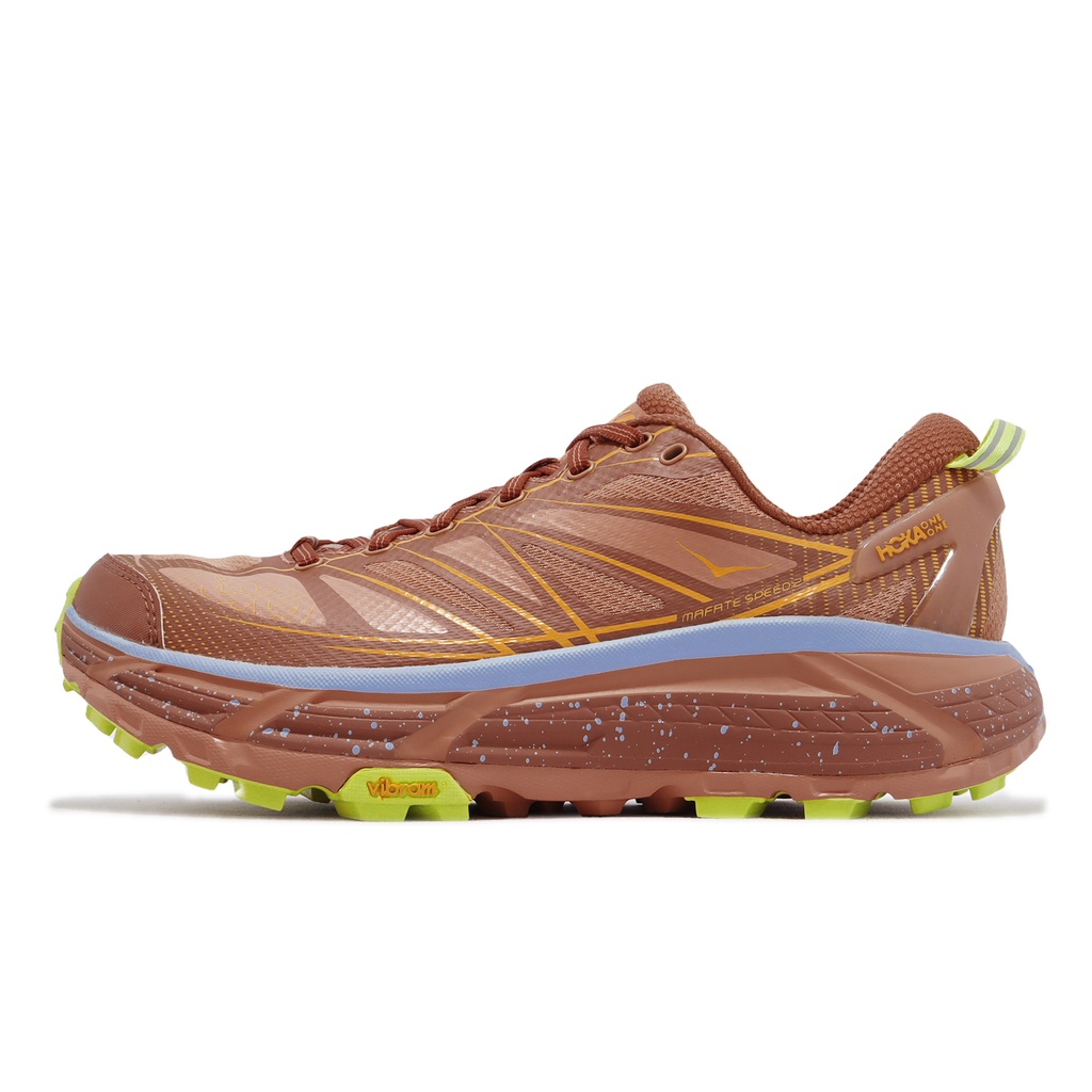 Hoka Mafate Speed 2 越野跑鞋 燒土色 橘黃 黃金大底 戶外 男鞋【ACS】 1126851BCRYW