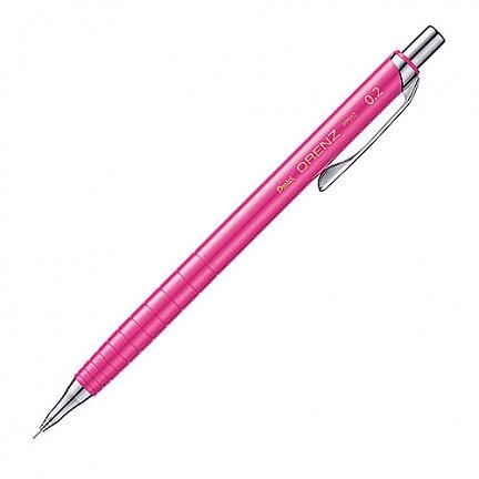 Pentel ORENZ自動鉛筆/0.2粉紅/XPP502-PT eslite誠品