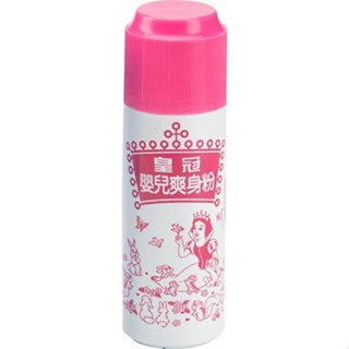 皇冠 清涼爽身粉-180g/瓶(紅罐)[大買家]