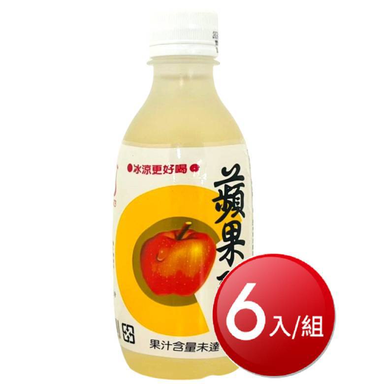 百家珍 蘋果健康醋(280ccX6瓶/組)[大買家]