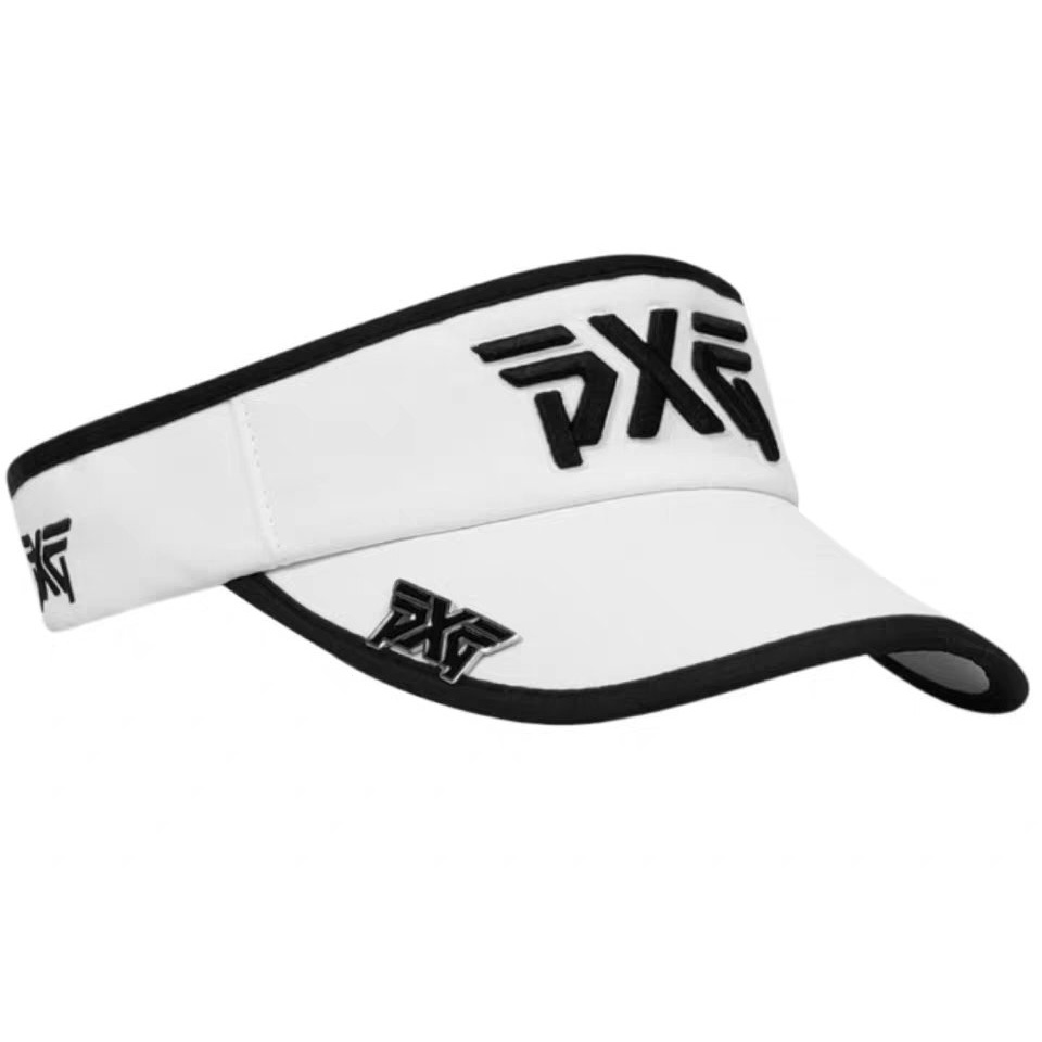 新款pxg帽子 高爾夫男女款球帽夏季防晒遮陽無頂透氣運動帽,極速出貨，48小時出貨