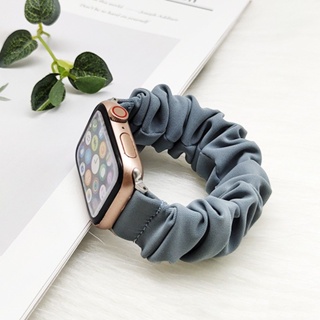 ［Moon]Apple Watch錶帶 蘋果錶帶 復古純色錶帶 女士錶帶 S8 S7 SE S6 41mm 45mm