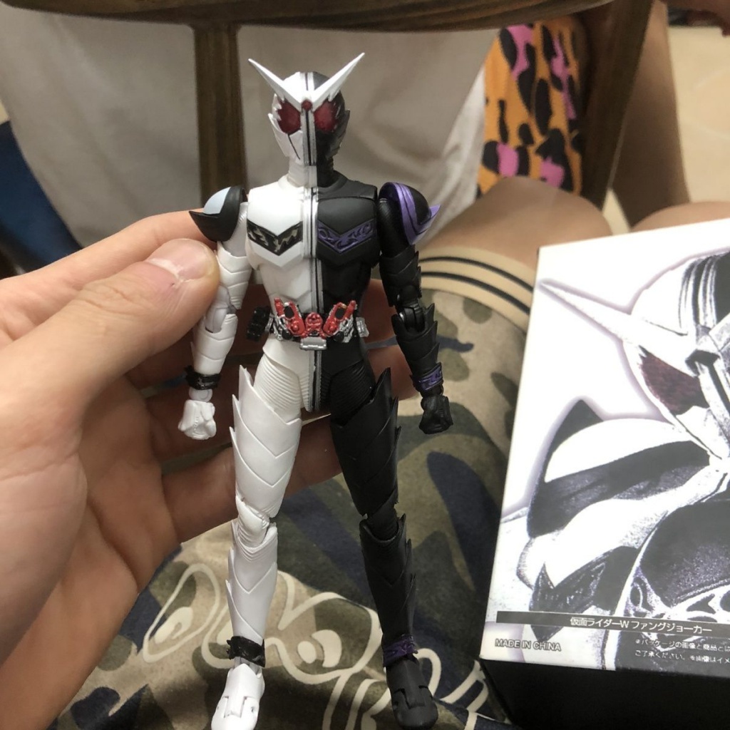 現貨 WD魂限定 SHF 真骨雕 FJ Fangj Joker 假面騎士W 獠牙王牌