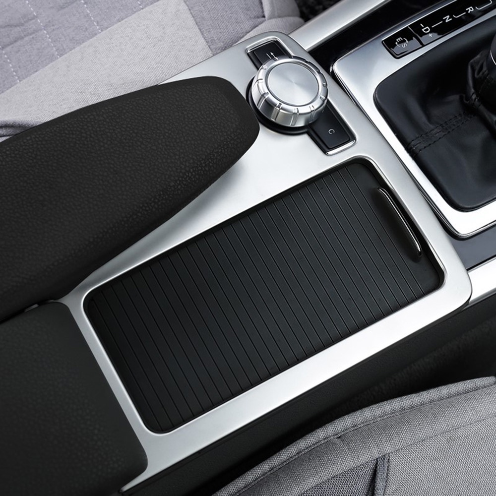 梅賽德斯奔馳 E 級 AMG E63 W212 C207 E200 E250 E350 Coupe 扶手面板裝飾貼紙汽車