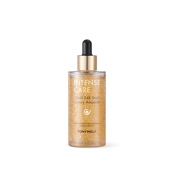 TONYMOLY Intense Care Gold 24K Snail Luxury Ampoule 100ml