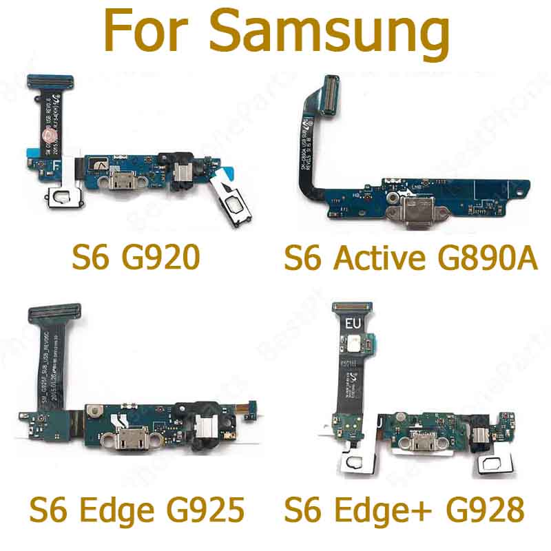 SAMSUNG 適用於三星 Galaxy S6 Edge Plus Active G920 G925 G928 G890