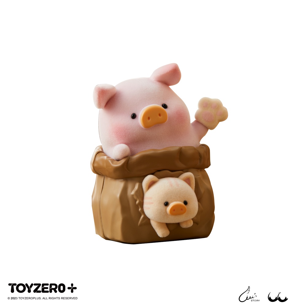 【TOYZEROPLUS】罐頭豬LuLu 豬咪的休閒日系列／公仔盒玩 (單入隨機款) TAAZE讀冊生活網路書店