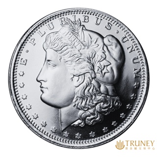 【TRUNEY貴金屬】美國摩根銀章1盎司 / 約 8.294台錢