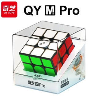 Qiyi M Pro 磁性魔方 3x3x3 專業 QiYi M Pro Maglev 球芯 UV 3x3 速度拼圖 3x