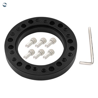 Hot 方向盤輪轂套件適配器墊片 25 毫米方向盤墊片通用汽車改裝方向盤加高墊零件