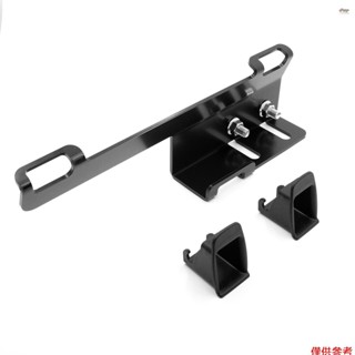 汽車兒童安全座椅安全帶支架安裝底座 ISOFIX 閂鎖介面安裝支架汽車座椅約束錨安裝套件替換件適用於 FIT GE6 2