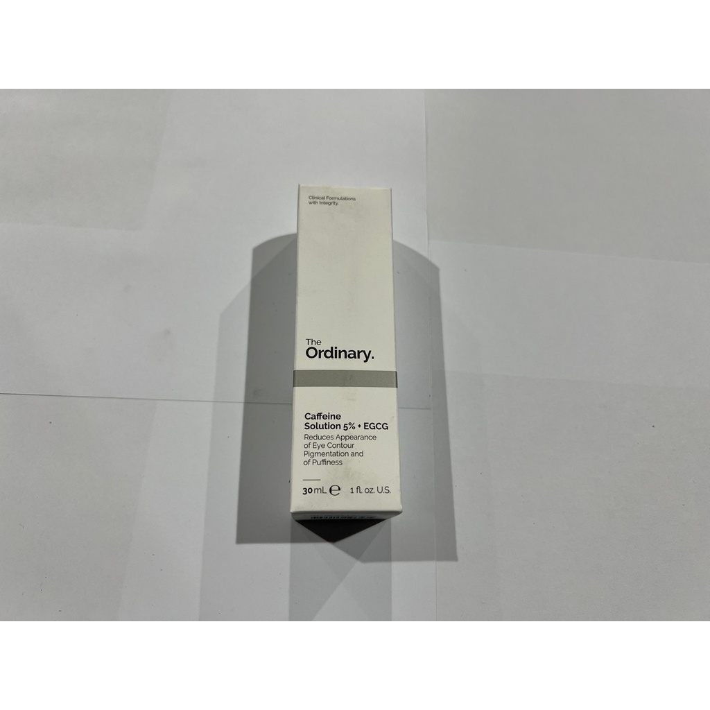 THE ORDINARY [普通] 咖啡因溶液 5% + EGCG