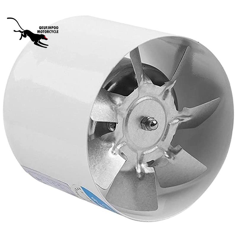4英寸直列管道風扇通風機金屬管道通風排氣扇迷你抽風機浴室廁所壁扇