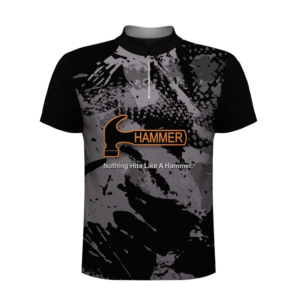 Hammer Chaos 碳保齡球 POLO 襯衫球衣