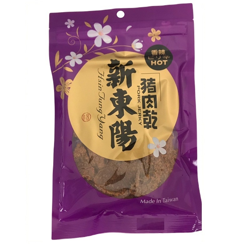 新東陽 香辣豬肉乾(125g/包)[大買家]