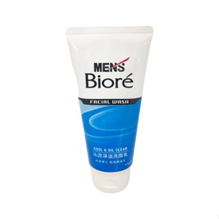 MEN's Biore 蜜妮沁涼淨油洗面乳(100g/瓶)[大買家]