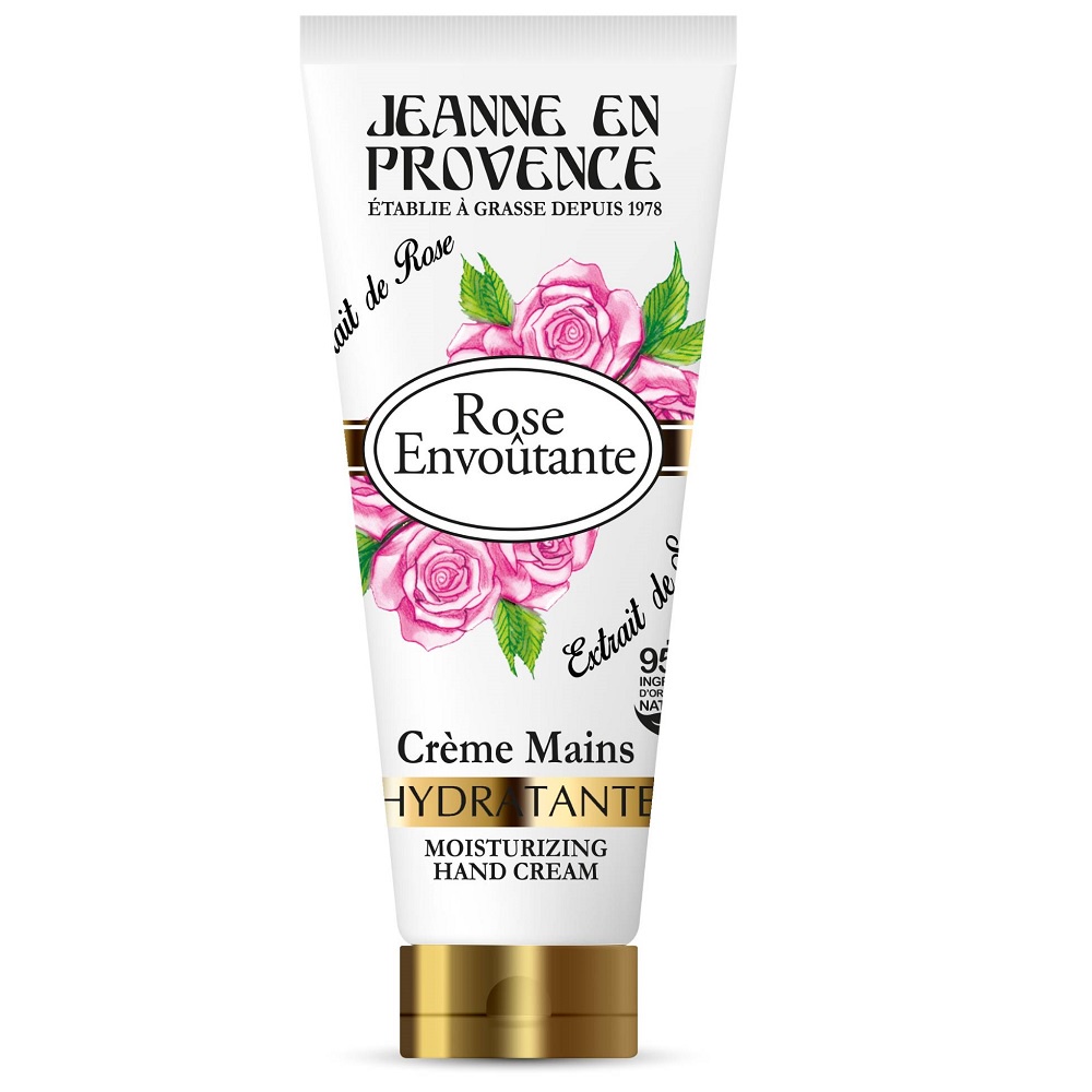 【Jeanne en Provence】法國普羅旺斯玫瑰香氛護手霜