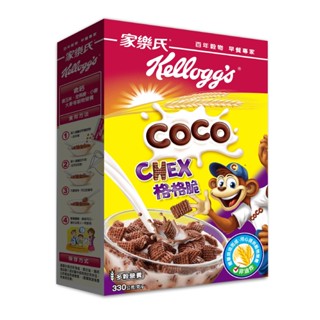 Kelloggs家樂氏格格脆-巧克力330g