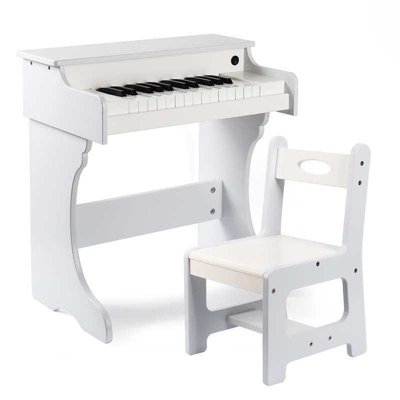 兒童木製鋼琴 電子琴 25鍵18鍵鋼琴玩具 可彈奏 寶寶音樂禮物 音樂玩具