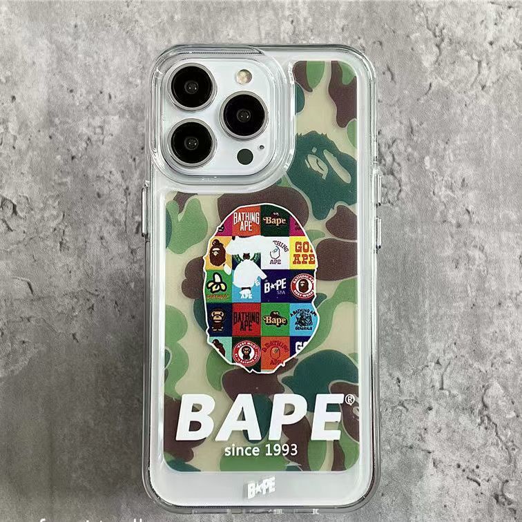 SAMSUNG Sta BAPE 手機殼 iphone 14 11 13 12 X XS Pro Max xr Mini