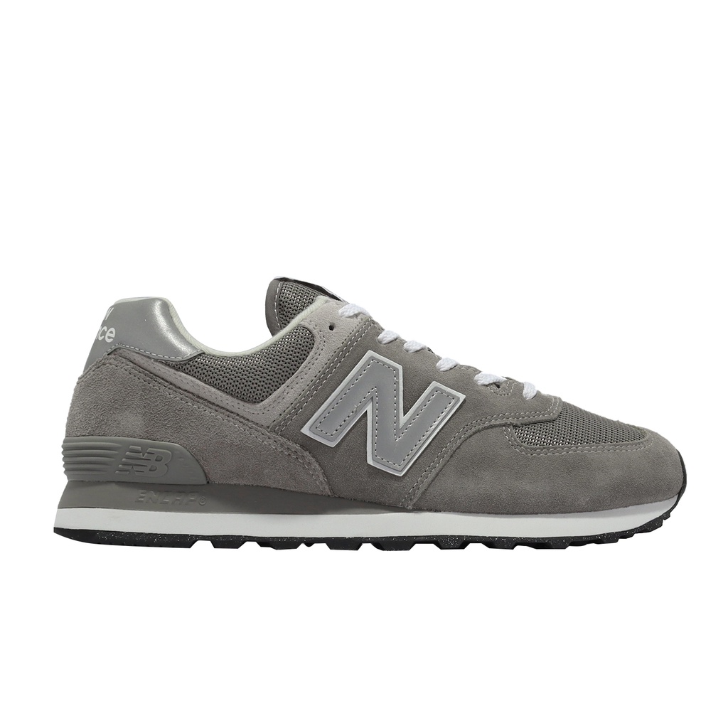 New Balance 574 灰 銀 麂皮 反光 NB 元祖灰 男鞋 女鞋 NB [YUBO] ML574EVG D楦