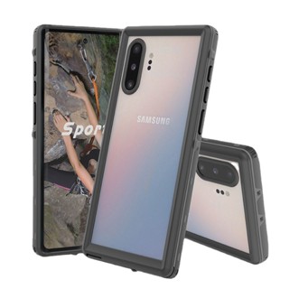 紅辣椒IP68防水殼 適用三星Note 10 plus手機殼 戶外運動防水防摔殼 潛水拍照保護殼