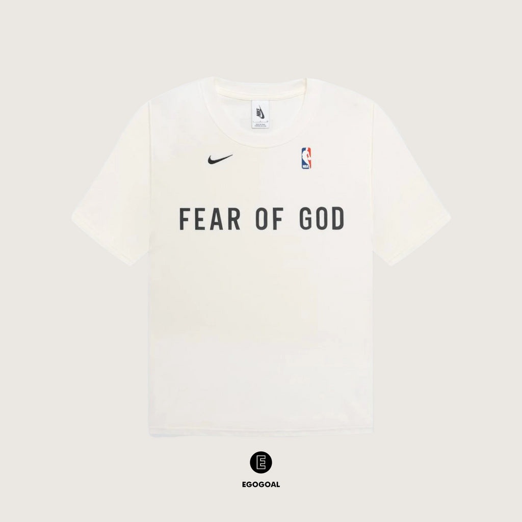 【EGOGOAL】Fear of God x Nike 絕版 T-shirt (米色)