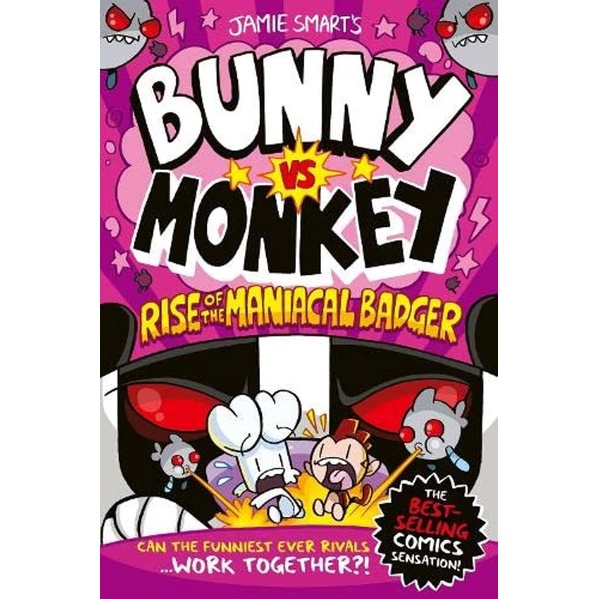 Bunny vs Monkey: Rise of the Maniacal Badger/Jamie Smart eslite誠品