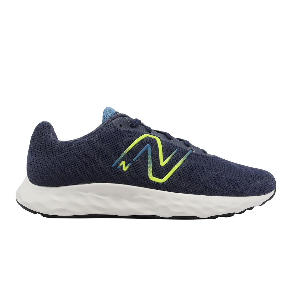 New Balance ME420 V3 深藍 黃 男鞋 路跑 慢跑鞋 NB [YUBO] ME420LN3 4E超寬楦