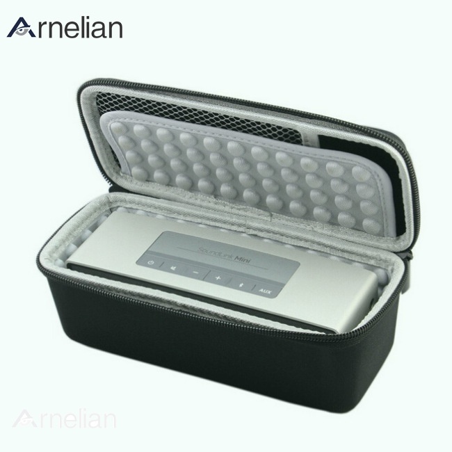 Arnelian 兼容揚聲器收納袋便攜式旅行便攜包兼容 Soundlink Mini I II