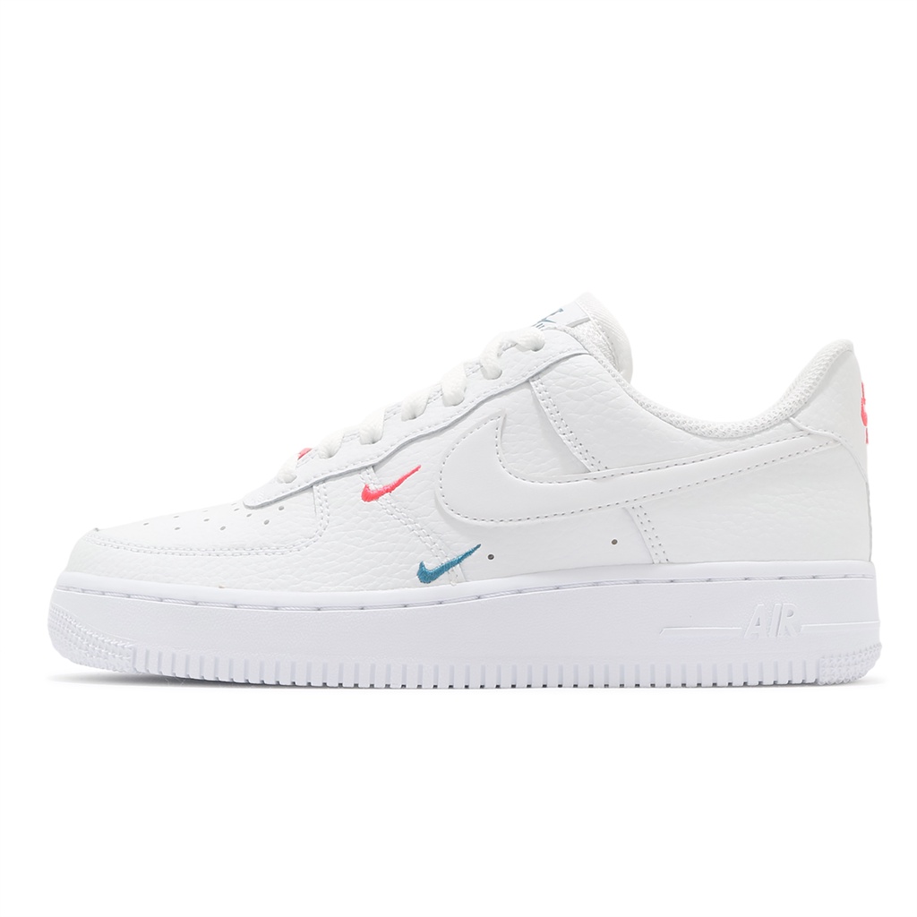 Nike 休閒鞋 Wmns Air Force 1 07 ESS 白 小勾勾 女鞋 AF1 ACS CT1989-101