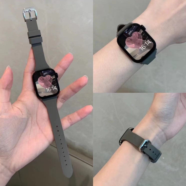 Redmi watch 3 硅膠小蠻腰錶帶 紅米手錶 3 active  錶帶+金屬框 Redmi 手錶3  運動錶帶