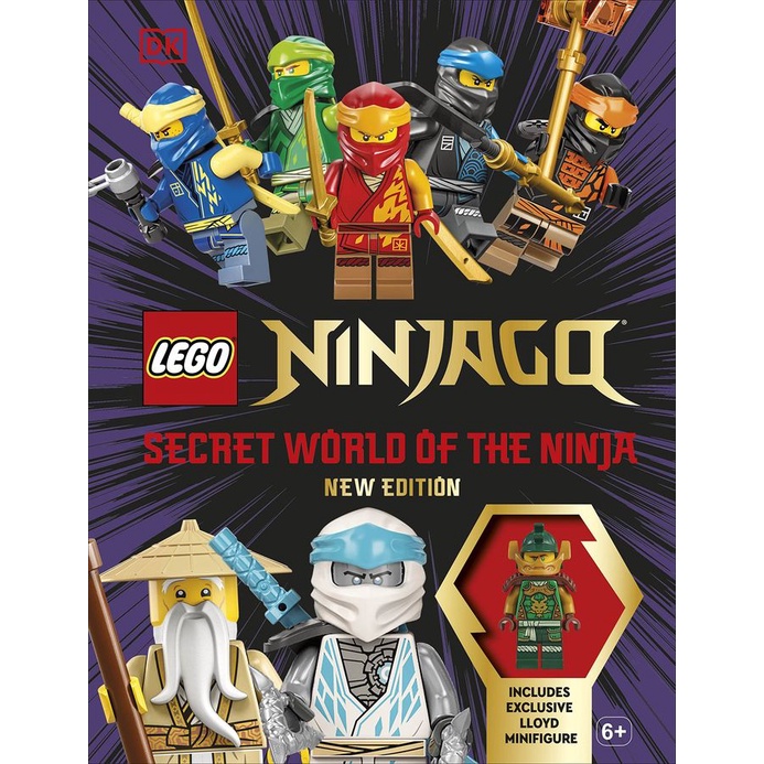 LEGO Ninjago Secret World of the Ninja (New Ed./+Exclusive Lloyd Minifigure)/樂高旋風忍者：忍者的秘密世界/DK eslite誠品