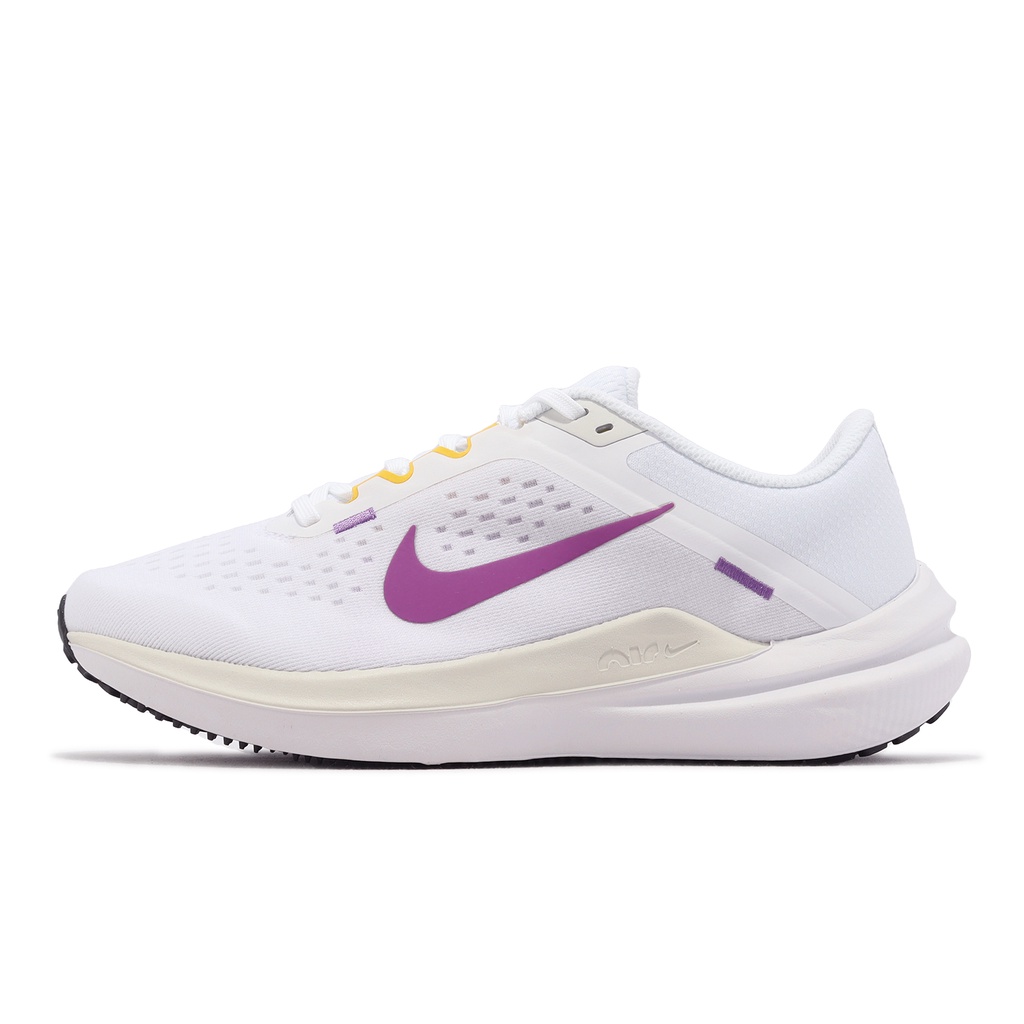 Nike 慢跑鞋 Wmns Air Winflo 10 白 紫 路跑 低筒 運動鞋 女鞋【ACS】 DV4023-103