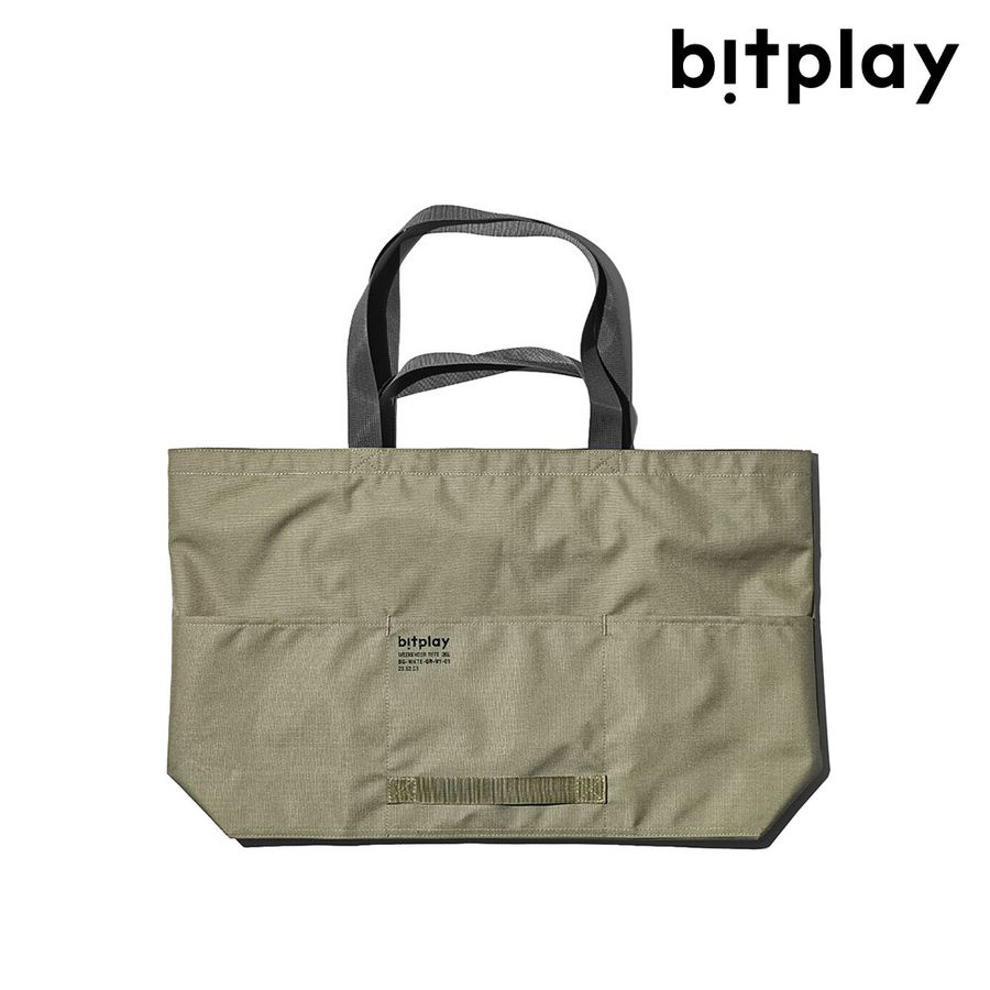 【bitplay】 Weekender Tote 防潑水行旅托特包/ 沙漠黃 eslite誠品