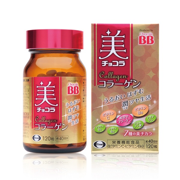 Choccla俏正美BB 膠原錠（120錠/瓶）