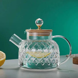 購滿199發貨 精選 高級感玻璃杯 玻璃壺耐熱玻璃煮茶壺 泡茶壺 冷水壺 好品質 大容量高顏值ins