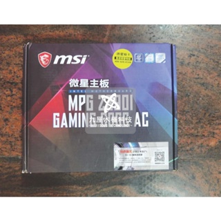 【優選現貨 7天到貨】臺式機主板MSI/微星MPG Z390I-GAMING EDGE AC支持1151針Z390刀鋒