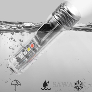 Sawadik 戶外USB充電手電筒 T20充電變焦迷你強光手電筒